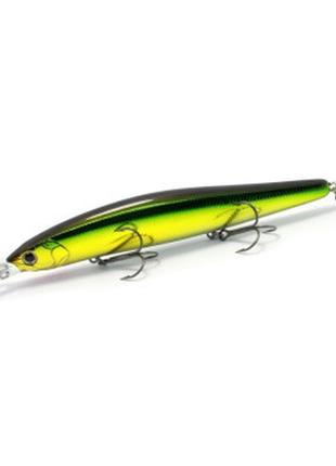 Воблер daiwa steez minnow 125sp mr green gold 20gr (07431741)