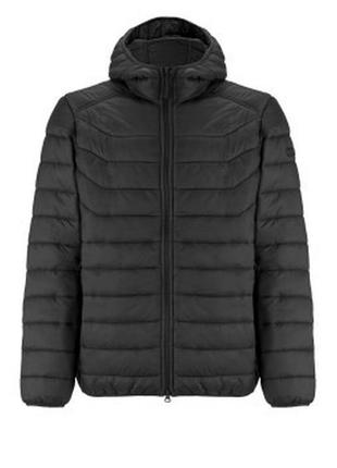 Куртка з капюшоном viverra warm cloud jacket black l (рб-2233002)