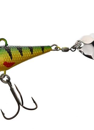 Блешня flagman jig spinner fat 8г #6