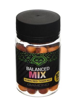 Бойли carp pro diamond balanced mix ronib red tiger nut 10мм