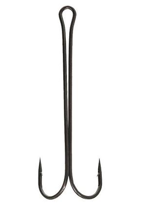 Двійник flagman double hook long ss №1/0