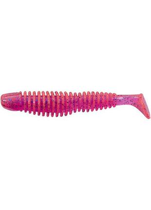 Силікон reins bubbring shad 3" 443 pink sardine (8 шт./пач.)