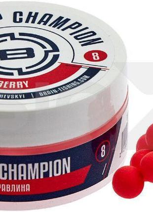 Бойли brain champion pop-up сranberry (журавлина) 10mm 34g