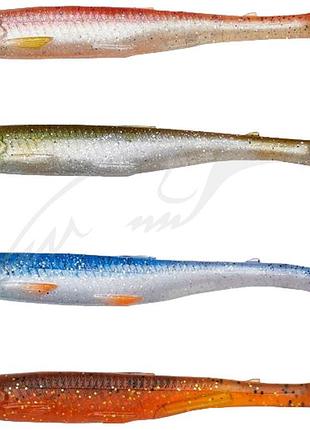 Силікон savage gear slender scoop shad 90 mm 4.0 g clear water...