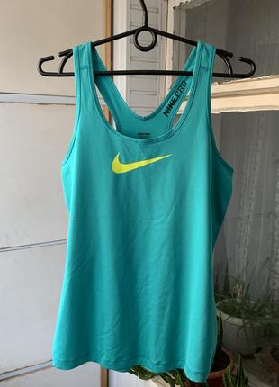 Майка топ для тренувань nike pro1 фото