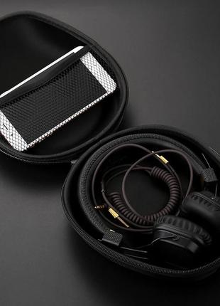 Чохол (футляр) для повнорозмірних накладних навушників sony, sennheiser, marshall3 фото