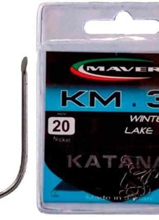 Крючок maver katana match serie km3 №20 (15шт/уп)