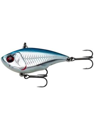 Воблер savage gear fat vibes 66s 66mm 22.0g blue chrome