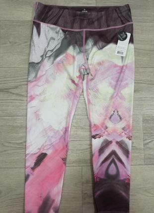 Брендовые спортивные лосины