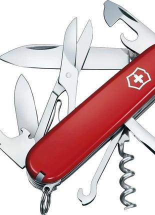 Ніж victorinox 1.3703 climber ц: червоний