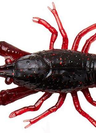 Силикон savage gear ned craw 65mm 2.5g black & red (4 шт/уп)