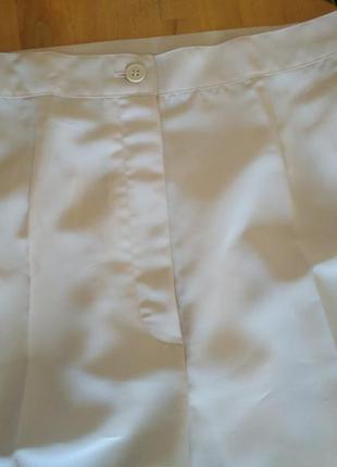 Літні легкі брюки бежевого кольору 44 xxl4 фото