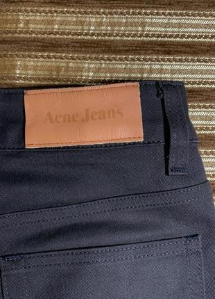 Джинси acne jeans pants (acne studio) чиносы/брюки/штани4 фото