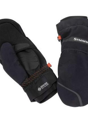 Рукавиці simms gore infinium foldover mitt black l (13108-001-40)