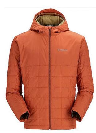 Куртка simms fall run hoody clay xxl (13401-813-60)