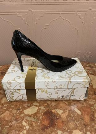 Туфли натуральная кожа, размер 40