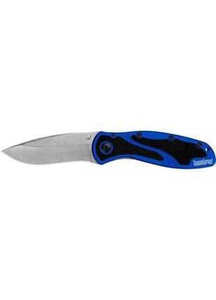 Нож kershaw blur blue