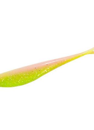 Плавальний силікон zman scented jerk shadz 7" 4 pc #electric c...