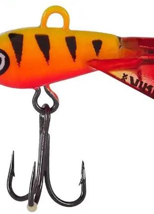 Балансир viking fishing yeti ice jig 20mm 3.0g #15 pink moon