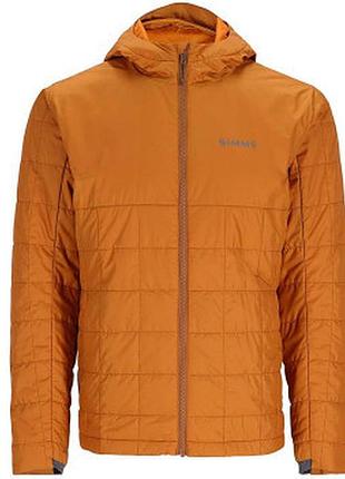 Куртка simms fall run hoody chestnut m (13401-224-30)