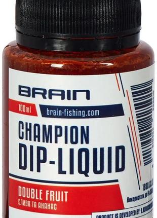 Дипліквід brain champion double fruit (слива +ананас) 100ml