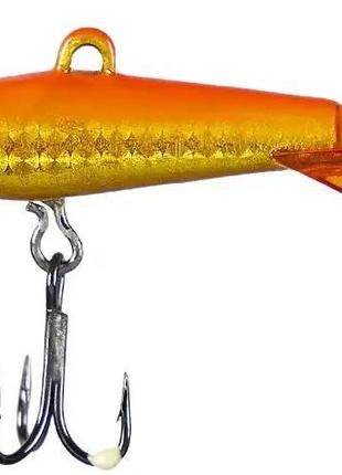 Балансир viking fishing yeti ice jig 30mm 5.0g #8 candle flame