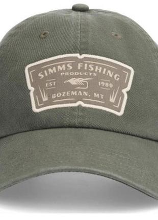 Кепка simms single haul cap basalt (12221-1034-00)