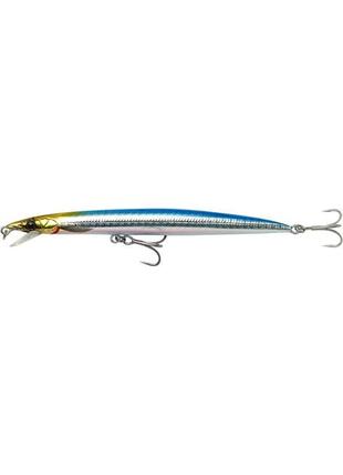 Воблер savage gear sandeel jerk minnow s 110mm 7.0g basic athe...