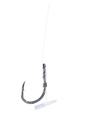 Гачок с поводком owner method feeder quick stop fd-13 №08 0.22мм