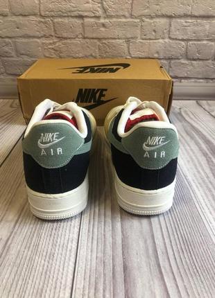 Чоловічі кросівки nike air force multi white4 фото