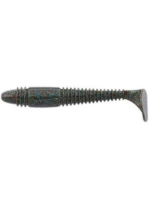 Силикон lucky john tioga fat 4.5" f08 (4шт/уп)