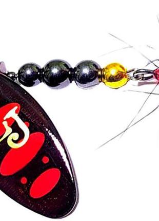 Блешня lucky john shelt blade no3 12.0g #009