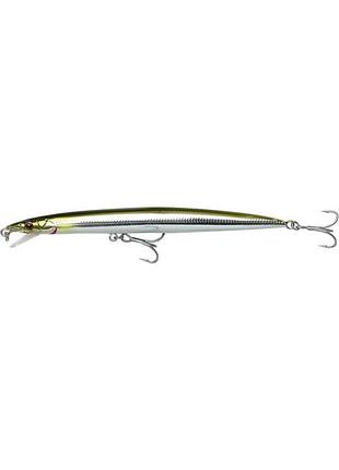 Воблер savage gear sandeel jerk minnow f 175mm 25.0g mirror ayu
