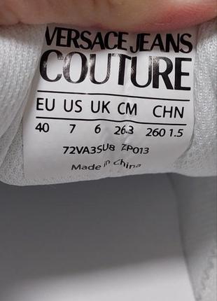 Кроссовки кроссовки versace jeans couture оригинал 38, 40, 41 размера7 фото