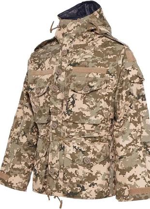 Куртка defcon 5 sas smock jaket xxl піксель2 фото