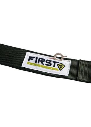 Ремінь брючний first tactical bdu belt. m. 1.5" чорний5 фото