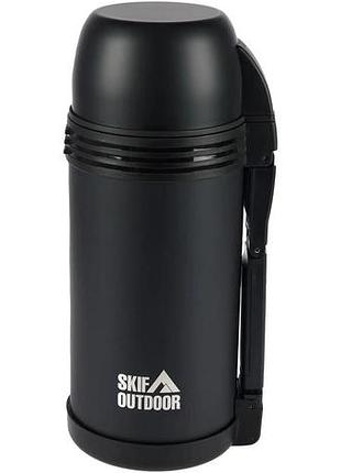 Термос skif outdoor caravanner 1.5l black
