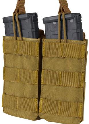 Підсумок condor double m4/m16 mag. койот