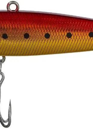 Воблер viking fishing outcast vib 70mm 21.0g hook#10 golden brown