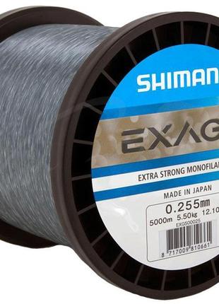 Леска shimano exage 1000m 0.355mm 10.4kg