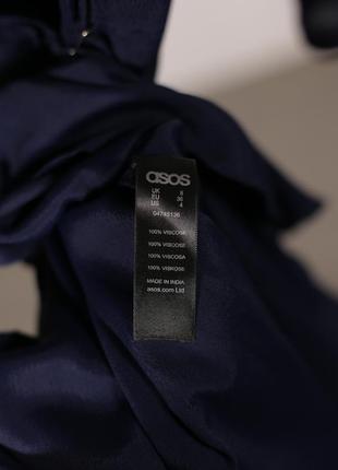 Короткое платье на запах от asos petite9 фото