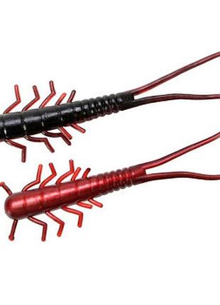 Силикон lunker city hellgie 15/bg 3" #020 red shad (32002)