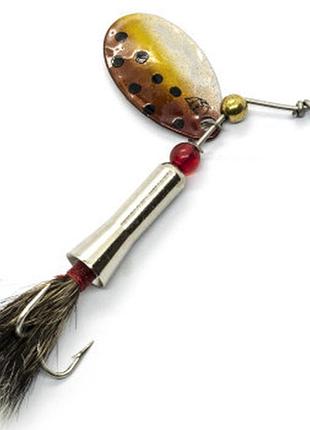 Вертушка dardevle notangle spinner 3g #brown trout (4207)