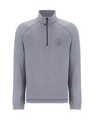 Реглан фліс viverra heavy warm 1/3 zip grey xxxl (рб-2230178)