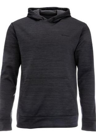 Худи simms challenger hoody black heather m (13280-010-30)