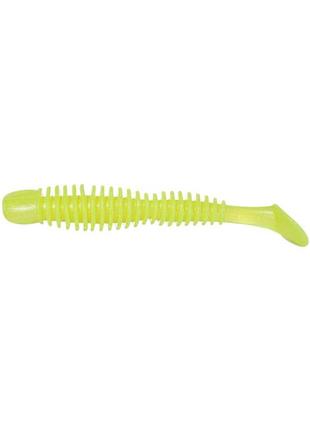 Силікон reins bubbring shad 4" 416 glow pearl chart (8 шт./пач.)