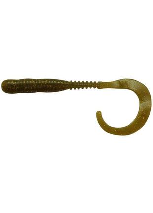Силикон reins curly curly4" 035 green sparkle (15 шт/уп.)