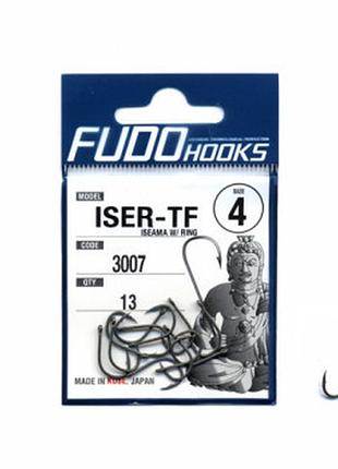 Гачки fudo iseama w/ring tfc 4 (13 шт.) (fhtfc30074)