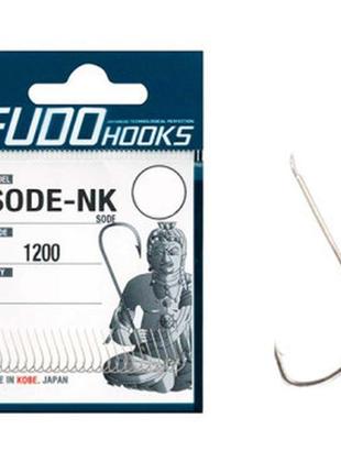 Гачки fudo sode nickel 12 (23 шт.) (fhnk120012)