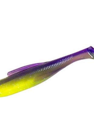 Плавальний силікон zman diezel minnowz 4" 5 pc #purple death (...